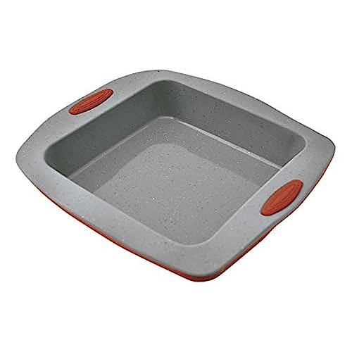 Jata Hogar MC64 - Molde para repostería y cocina, color gris y rojo