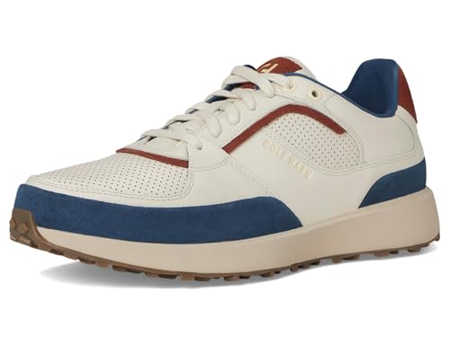 Image of Cole Haan Men's Mens Zerogrand Remastered Stitchlite Wing Tip Oxford