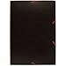 Produktbild Exacompta 10 x Eckspannmappe A2 Manila-Karton 600g schwarz