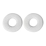 F Fityle Almohadillas Suaves Almohadillas Almohadillas para Reemplazar Las Auriculares Sony MDR ZX 100 110 300