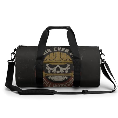 Sac de voyage squelette au travail pour camping et randonnée le week-end