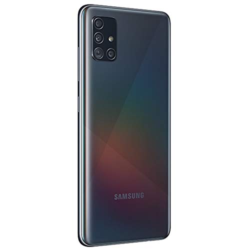 Samsung Galaxy A51 (SM-A515F/DS) Dual SIM 128GB, GSM Unlocked - Prism Crush Black