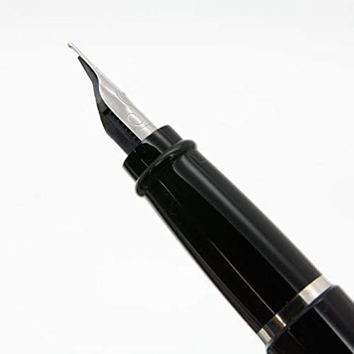 Aurora B11-IT Fountain Pen, F Fine Point, Italy 150 Dual Use Type, Genuine Import