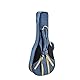 Ortega Guitars Guitar Soft Case - Tasche für 3/4 Klassische Gitarre - Höhe 92,5 cm - Breite 36,5 cm - Baumwolle / Leinen, Blau (OSOCACL34-OC)