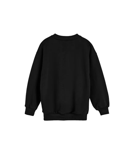 NKG LBR Oversized Crew - Pull molletonné haut de gamme à coupe ample - 2