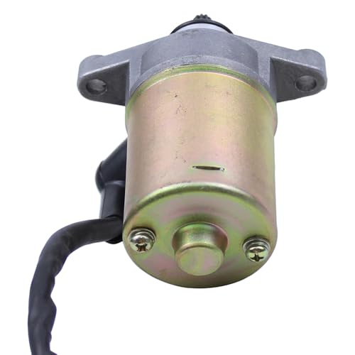 Anlasser Motor E Starter Motorrad Anlassermotor Startermotor Elektrostarter für GY6 50ccm 4 Takt China Roller 139QMB für Flex Tech AGM GMX ATU Baotian Benzhou Jinlun Jonway Qingqi Yiying Znen Longjia