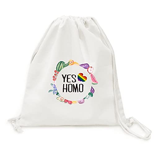Sac pliable arc-en-ciel lgbt cabas tissu réutilisable courses fruits légumes