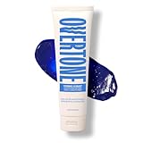 Overtone Daily Color Depositing Conditioner for Hair, Cosmic Cobalt:Temporary Pigment with Shea, Coconut & Avocado Oils, Hydrating, Vegan & Cruelty-Free, All Hair Types, 4.5oz.