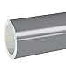 Produktbild 8,25/m² Oracal 751c - 076 Tele Grau - Glanz Klebefolie - 5m x 63cm - Folie - Moebelfolie - Plotterfolie - Selbstklebend - gegossen - cast