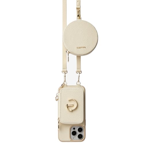 Amazon.co.jp: CUSTYPE iPhone 16 Pro用 ウォレットケース Magsafe用