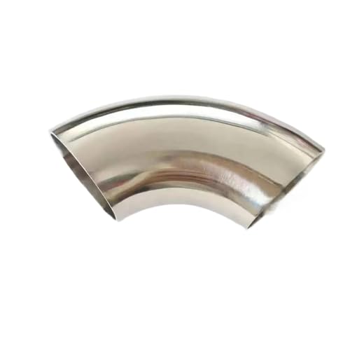 Tuyau d'échappement voiture en acier inoxydable 304 supérieur coude 90 degrés de 63 mm