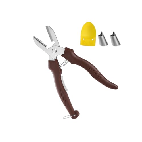 栗むき器 くりむき器 栗む き 鋏2 in 1 栗開き鋏 栗の皮 栗剥き器 一字切り 鋸歯状 ステンレス鋼 栗カッター 栗剥き ハサミ 栗皮む き 栗の鋏 栗の鬼皮・渋皮 む き 皮 む き 器 使い方が簡単 高い効率 軽い 水洗い可能 キチン用品 (フィ