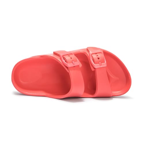 Image of FUNKYMONKEY Kids EVA Slides Waterproof Slip-on Pool Sandals for Boys Girls