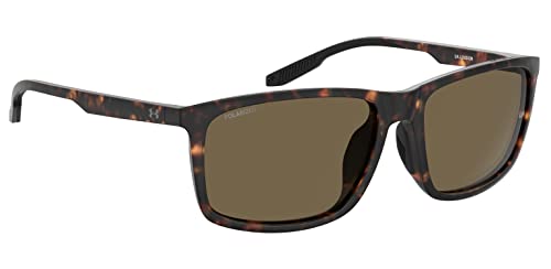 Image of Under Armour mens Under Armour Men's Ua Loudon Rectangular Sunglasses Rectangular Sunglasses