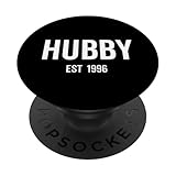 Photo Gallery hubby est 1996 miglior marito anniversario di matrimonio popsockets popgrip intercambiabile Photo Gallery hubby est 1996 miglior marito anniversario di matrimonio popsockets popgrip intercambiabile