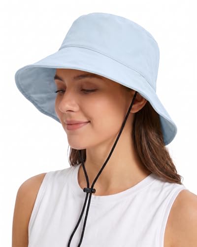 Image of Zylioo XXL Cooling Sun Hat for Big Heads, Wide Brim Summer Hat | Roomy Outdoor Fit-Extra crown space and a flexible rim give fuller head shapes easy coverage during long warm days.