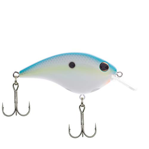 Berkley Frittside Fishing Lure, Sexy Back, 5 Junior (1/4 oz), 2in 5cm Crankbaits, Classic Flat Side Profile Mimics Variety of Species and Creates Flash, Equipped with Sharp Fusion19 Hook