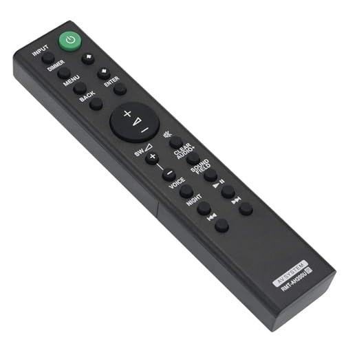 Image of BLACKSHEEP RMT-AH412U Replacement Remote fit for Sony Home Theatre System HT-S20R HT-S500RF HT-S700RF SS-S20R SA-WS20R SS-SS20R SA-WS500RF SS-SS500RF SS-S500RF SS-SS700RF SS-S700RF SA-WS700RF
