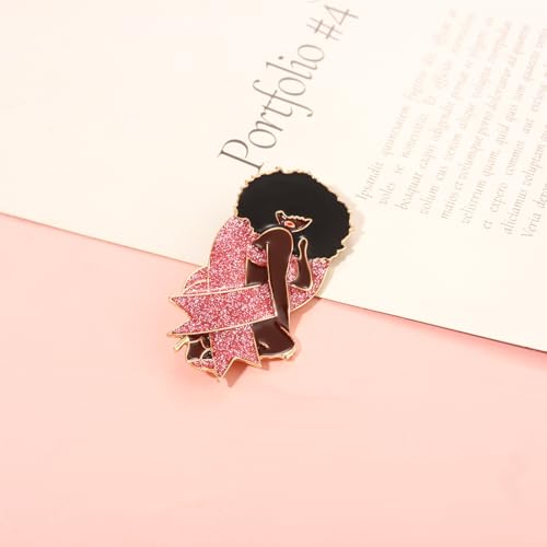 Image of Breast Cancer Awareness Pink Rhinestone Ribbon Pin - Faith Believe Women's Brooch, Survivor Lapel Pin for Cancer Month - Merchandise Accessories Decor