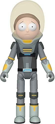 Funko Action Figure: Rick & Morty - Space Suit Morty, 44549