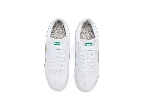 PUMA Puma Men's Roma, 24-Standard-Puma White-Archive Green, 10