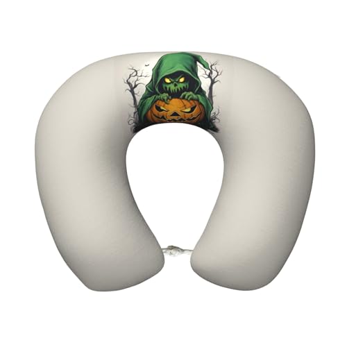 Almohada de viaje espuma viscoelástica negro estándar miniatura 1