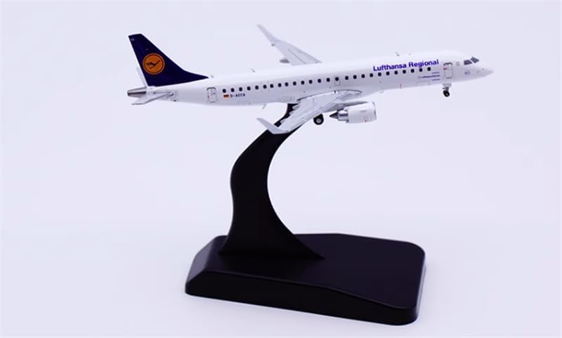 ACE HOBBY for JC Wings for Lufthansa Regional for Embraer ERJ-190LR D-AECA 1:400 Aircraft Pre-Built Model