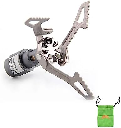 Valken BRS Stove 3000T Réchaud de randonnée portable en titane