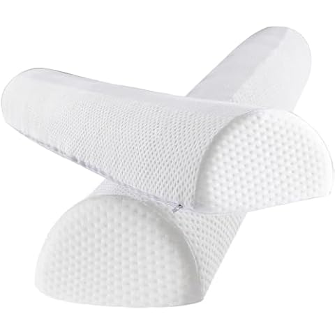 YIHATA Bed Bumpers for Toddlers 2 Pack Bed Rail for Toddlers Foam Safety Bed Guard Rail for Kids with Non-Slip Water Resistant and Washable Cover Bed Bumper for Twin, Queen, King, Full Bed Cover