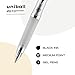 uniball 207 Premier Retractable Gel Pen, Medium Point (1.0mm), Black, 1 Pack