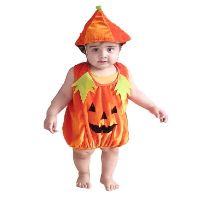 Alice Emporium Cute Halloween Pumpkin Costume for kids (Pumpkin (4-6 Years)) (B08ZWXYH1K) Amazon Price History, Amazon Price Tracker