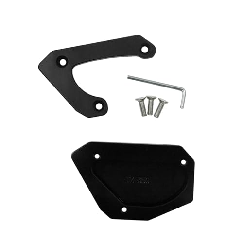 oCN TChX^h XYLp V-STROMp 650/XTp VSTROMp DL650p V STROM650p 2012-2023 A~jE CNC LbNX^hAv Ch^Cv(Black-no logo)