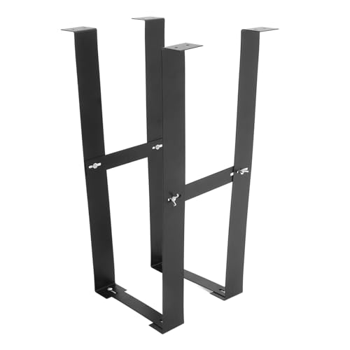 Soporte para CPU bajo escritorio, robusto, de acero al carbono, diseño ahorrador de espacio, para torre de PC miniatura 1