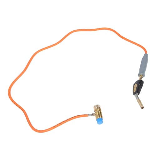 COLLBATH Propane Torch Kit for Welding Refrigeration Heating 1.5m Hose Gas Welding Torch for Professional Use