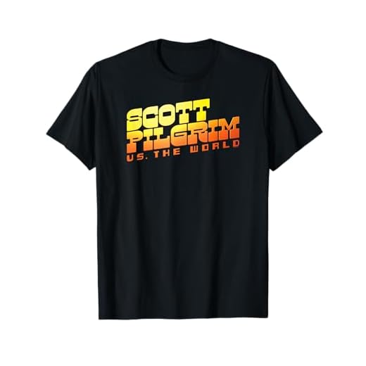 Scott Pilgrim Vs. The World Logo T-Shirt