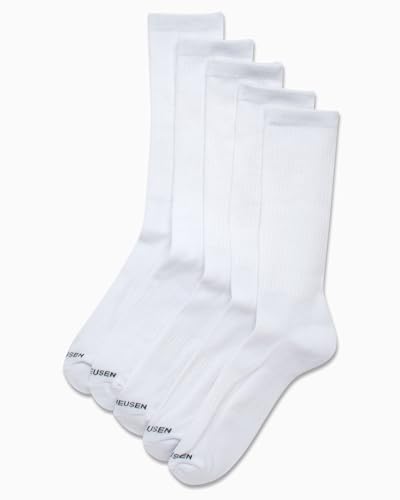 Van Heusen Men's Breathable Athletic Crew Socks - 5 Pack (6-12.5)4