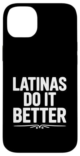 Latinas Do It Better Empowerment ���[���A �X�}�z�P�[�X iPhone 14 Plus �p