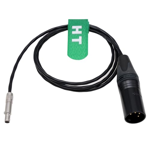Cable de alimentación XLR 4 Pin HangTon para monitor Odyssey 7Q+ Apollo