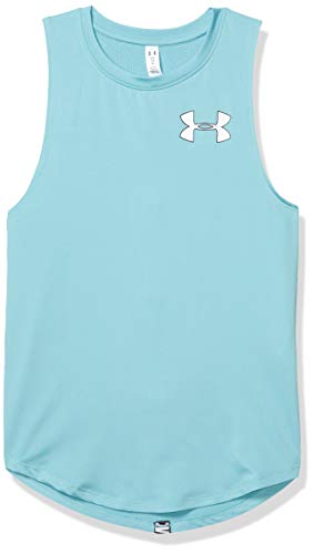 Under Armour Heatgear Tank Garçon pour le sport scolaire et les entraînements de club