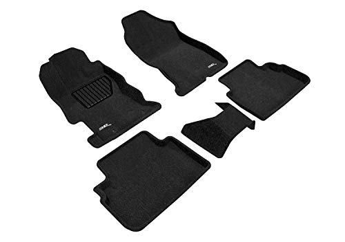 Best Seller 3D MAXpider Custom Fit Complete Set All-Weather Floor Mats for Select Subaru Impreza/Crosstrek Models - Elegant Series (Black) Best Seller 3D MAXpider Custom Fit Complete Set All-Weather Floor Mats for Select Subaru Impreza/Crosstrek Models - Elegant Series (Black)