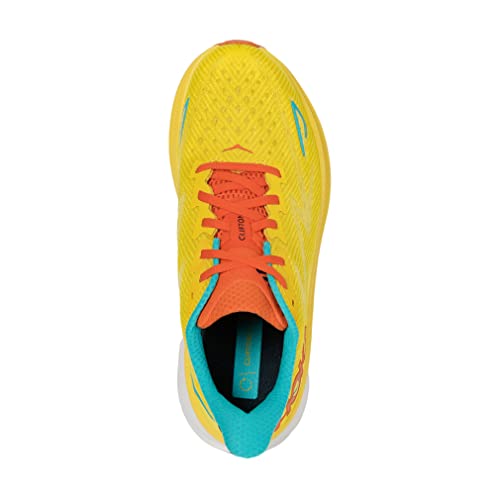HOKA Men's Clifton 9 (PFMZ - Passion Fruit/Maize)