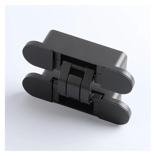 Charnière cachée AGB ECLIPSE 2.0 noire réglable 3D pour porte invisible - 8