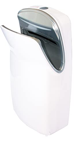 Starmix Händetrockner XT 3001, effektiver und hygienischer Handtrockner für schnelles Trocknen der Hände mit HEPA Filter (1000 W, Weiß) Nr. 016689