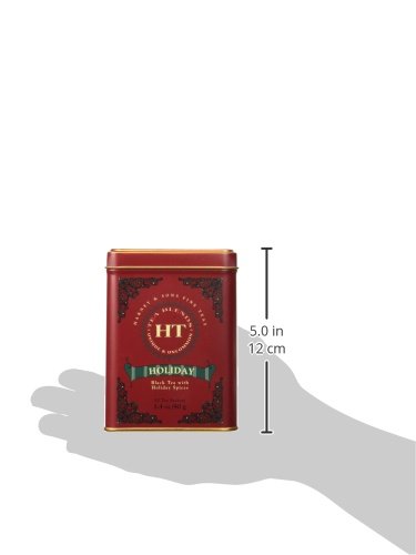 Harney & Sons Fine Teas Black Tea with Holiday Spices Tin - 20 Sachets