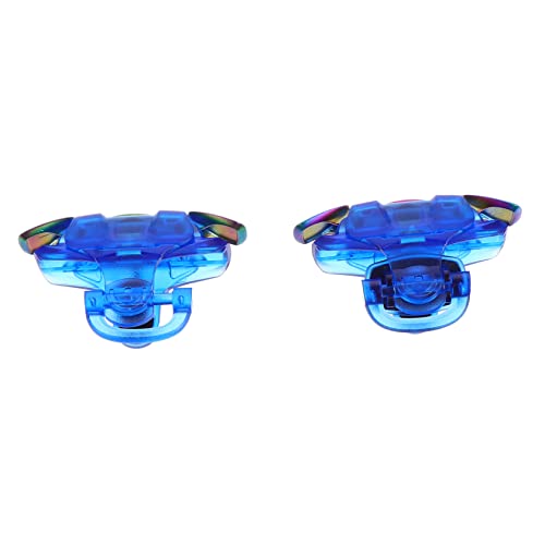 COLLBATH 1Pair Durable Mobile Game Trigger Controller Game Handle for Enhanced Shooting Experience Compatible with All Phone Easy to Install Lightweight Design