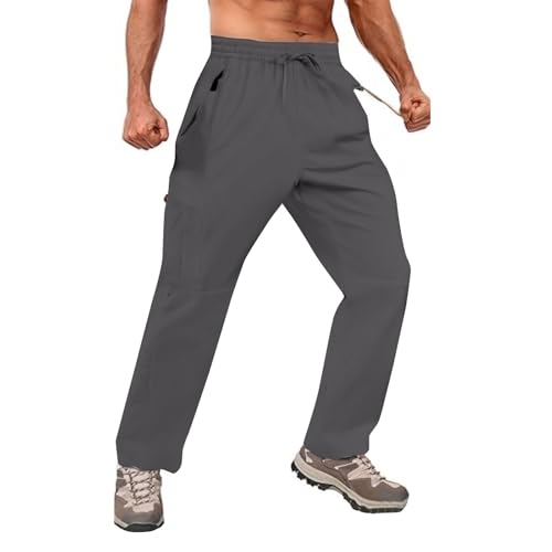 Pantalon de travail pour homme avec poches cargo vêtements de travail