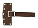 Helko - Premium Leather Axe Sheath (Hatchet)
