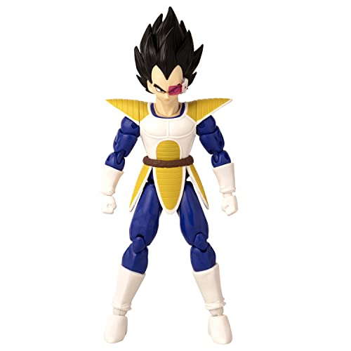 Dragon Ball Super - Dragon Stars Vegeta (Dragon Ball Z) 6.5 Inch Action Figure, Series 20, (36860)
