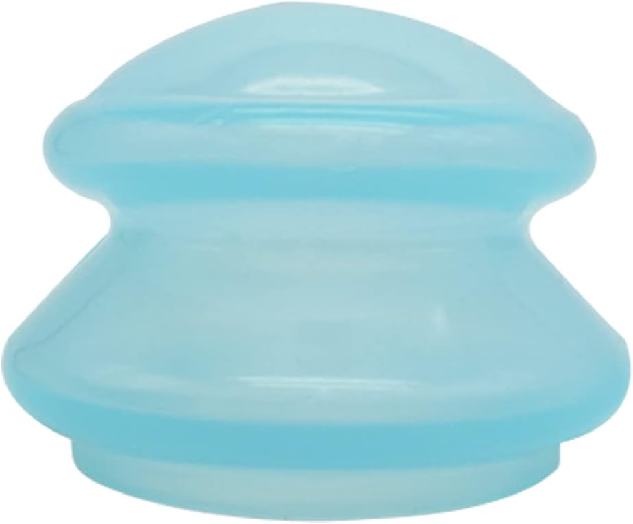 Froiny 1pcs Silicone Massage Body Cups Anti Cellulite Suction Bubble Sucker Chinese Vacuum Cuppings Massager for Face Back Se