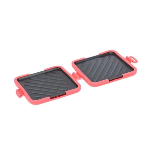 Plaque de cuisson micro-ondes double face pour repas faits maison - 7